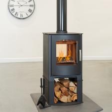 Mendip Churchill Double Sided Stove